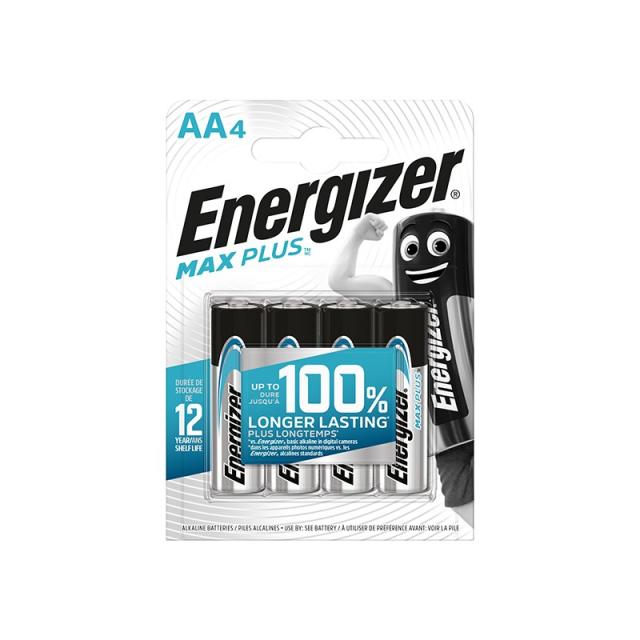 Energizer - Max Plus AA4 Batería de un solo uso AA Alcalino