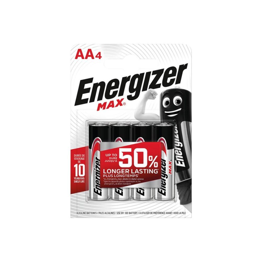 Energizer - MAX – AA Batería de un solo uso Alcalino