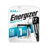 Energizer - MAXPLUS AAA – 4 Pack Batería de un solo uso Alcalino