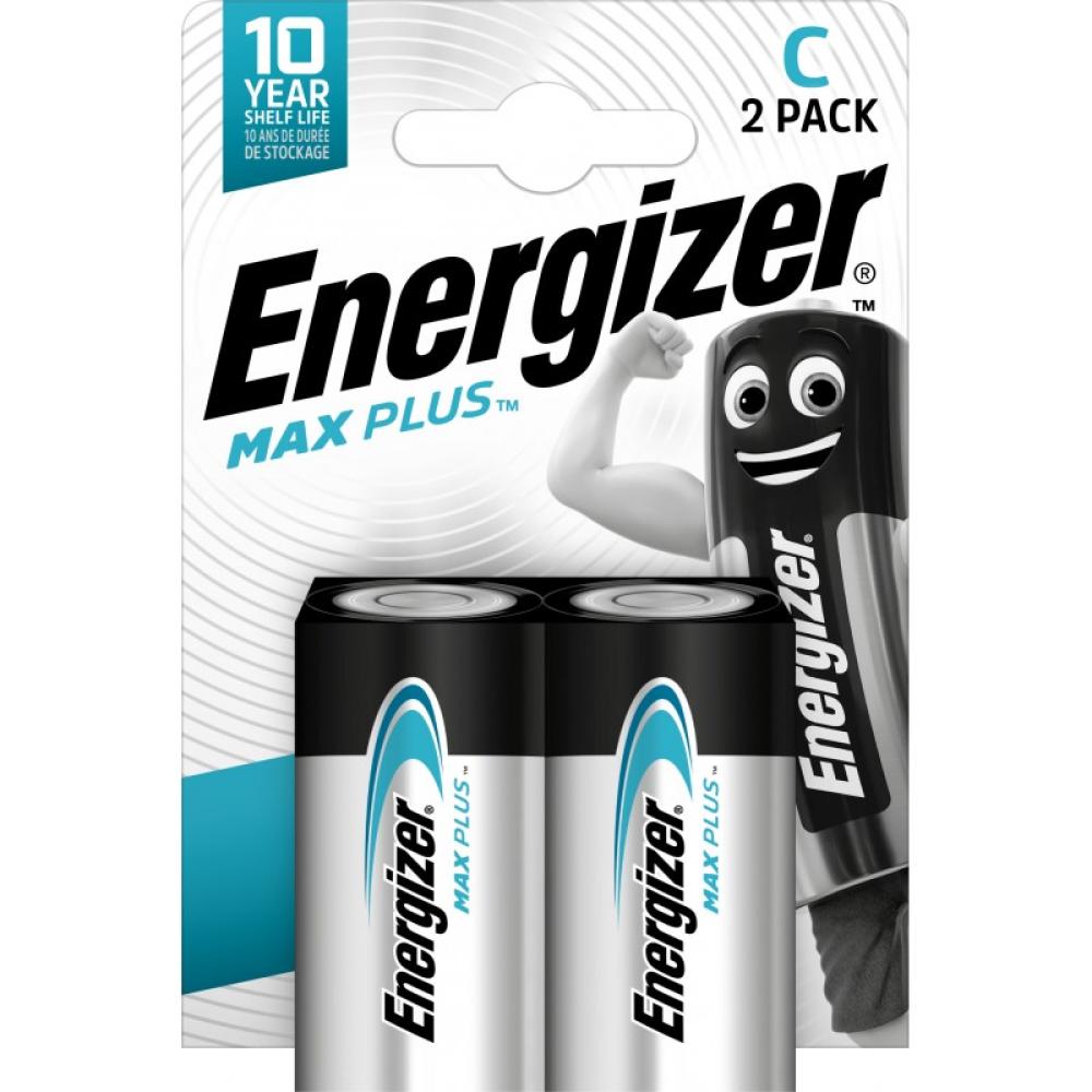 Energizer - Max Plus Batería de un solo uso C