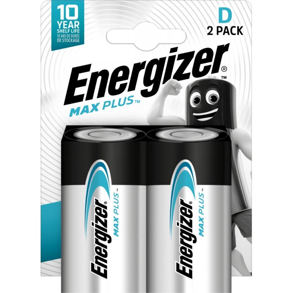Energizer - Max Plus Batería de un solo uso D