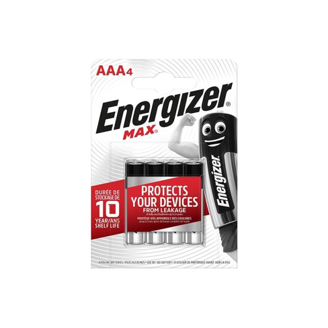 Energizer - MAX – AAA Batería de un solo uso Alcalino