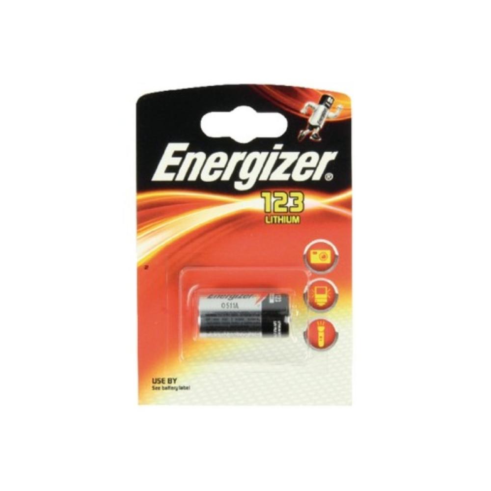Energizer - CR123 Lithium Batería de un solo uso Litio