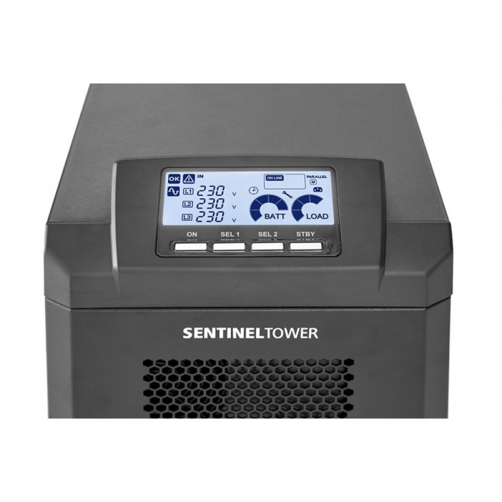 Riello - Sentinel Tower sistema de alimentación ininterrumpida (UPS) Doble conversión (en línea) 5 kVA 5000 W 2 salidas AC