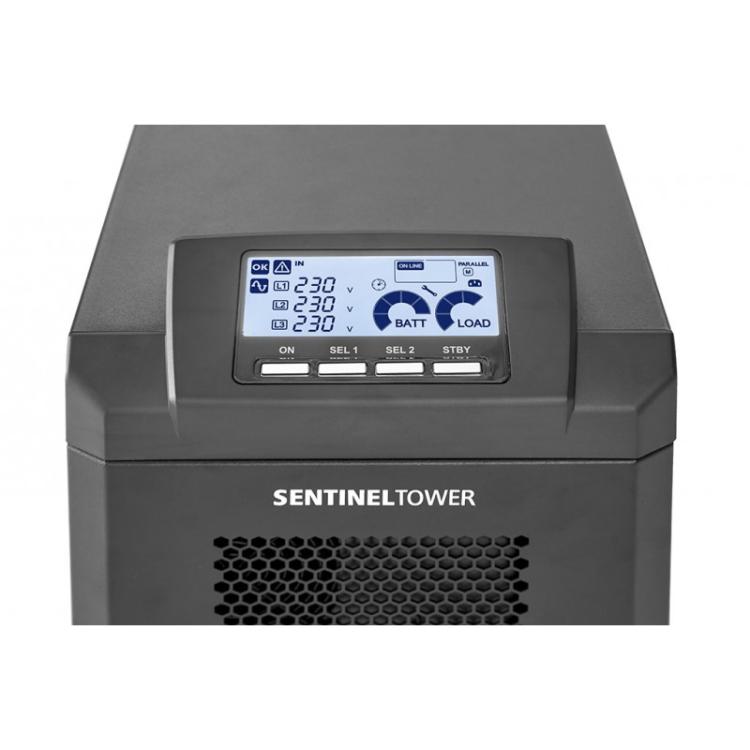 Riello - Sentinel Tower sistema de alimentación ininterrumpida (UPS) Doble conversión (en línea) 5 kVA 5000 W 2 salidas AC