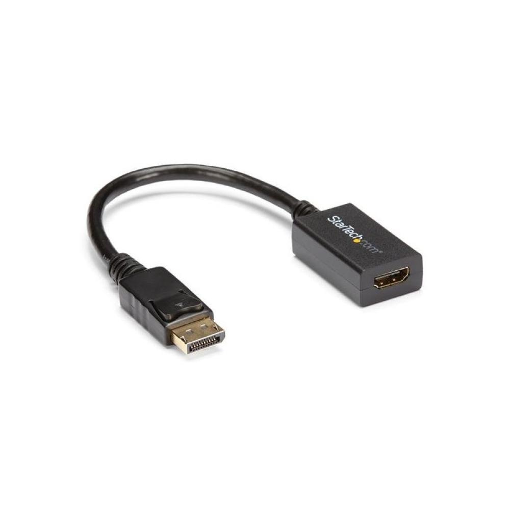 StarTech.com - Adaptador Conversor de Vídeo DisplayPort a HDMI - Convertidor DP Pasivo - 1920x1200