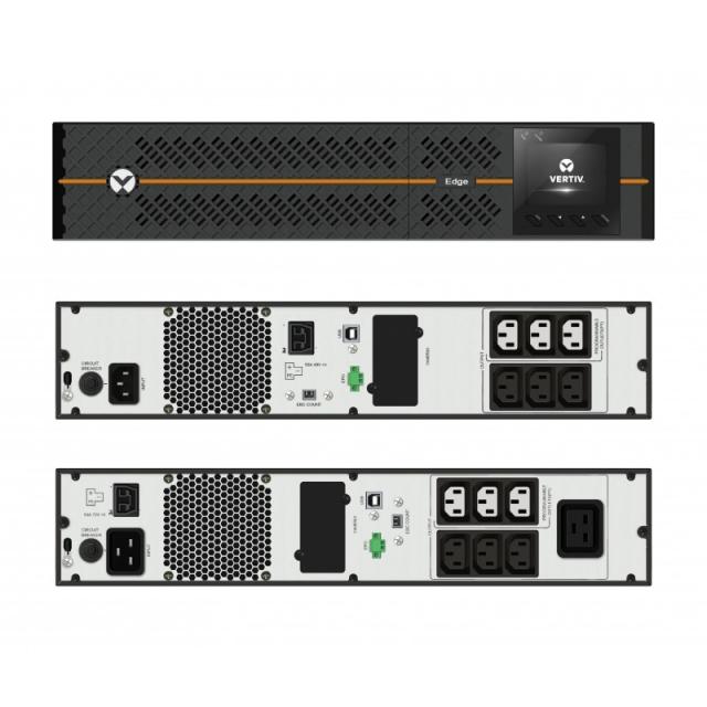 Vertiv - Liebert SAI EDGE de 3000 VA 2700 W line interactive de montaje en torre/rack AVR