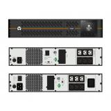 Vertiv - Liebert SAI EDGE de 3000 VA 2700 W line interactive de montaje en torre/rack AVR