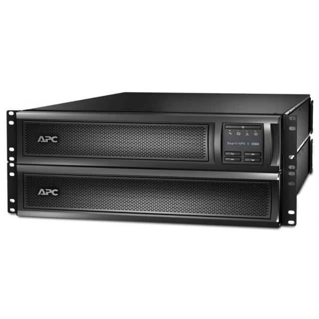 APC - Smart-UPS sistema de alimentación ininterrumpida (UPS) Línea interactiva 3 kVA 2700 W 9 salidas AC - SMX3000RMHV2U