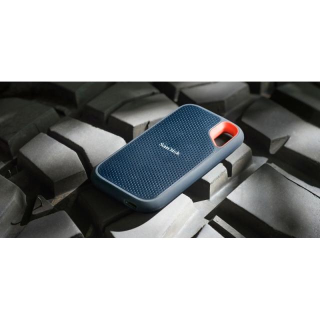 SanDisk - Extreme Portable 1 TB USB Tipo C 3.2 Gen 2 (3.1 Gen 2) Negro