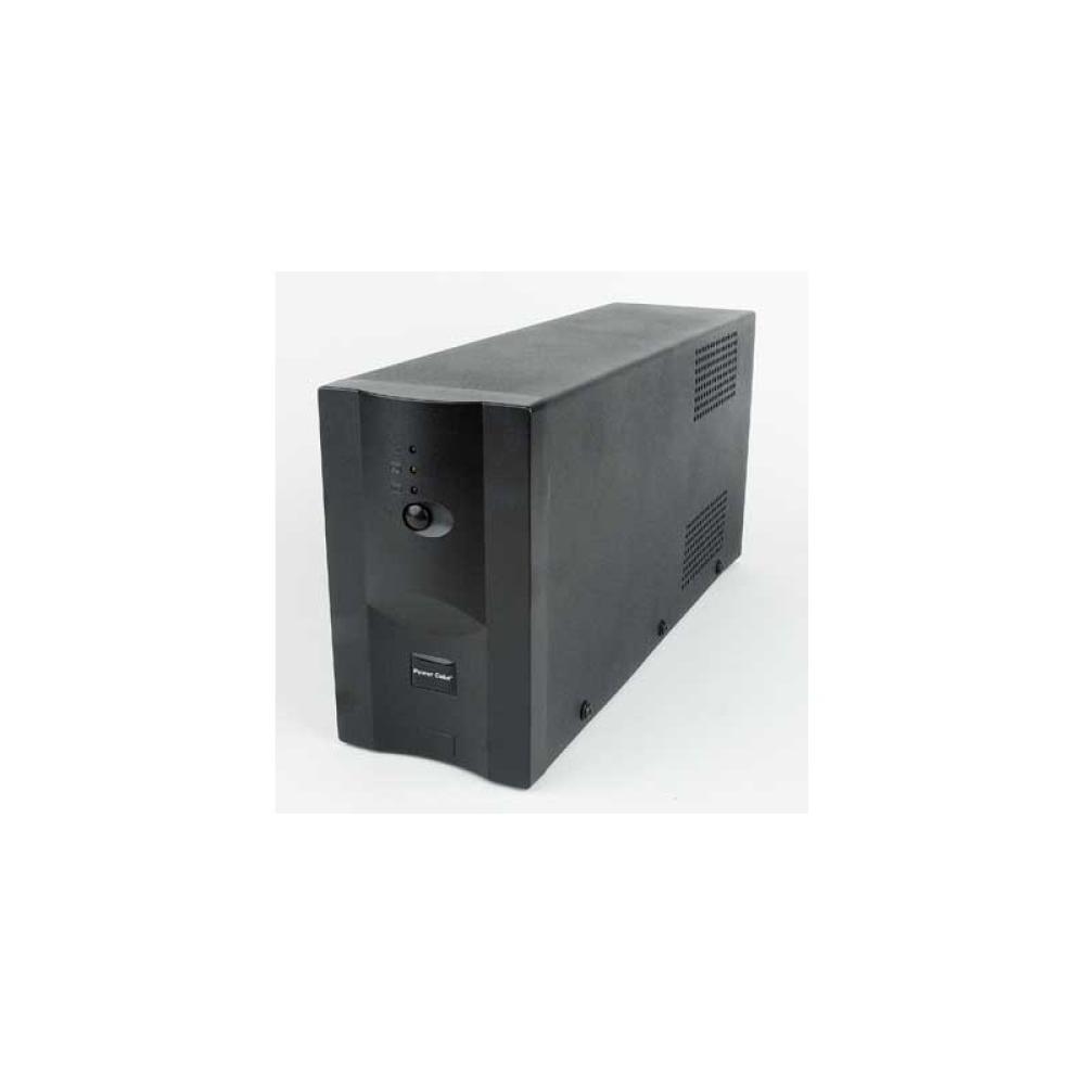 Gembird - UPS-PC-652A sistema de alimentación ininterrumpida (UPS) Línea interactiva 0,65 kVA 390 W 3 salidas AC