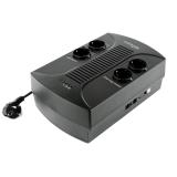 Gembird - EG-UPS-002 sistema de alimentación ininterrumpida (UPS) 0,85 kVA 510 W 4 salidas AC