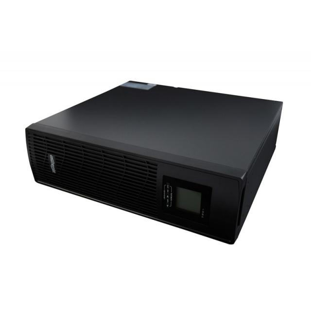 Gembird - EG-UPSRACK-13 sistema de alimentación ininterrumpida (UPS) Línea interactiva 3 kVA 1800 W 7 salidas AC