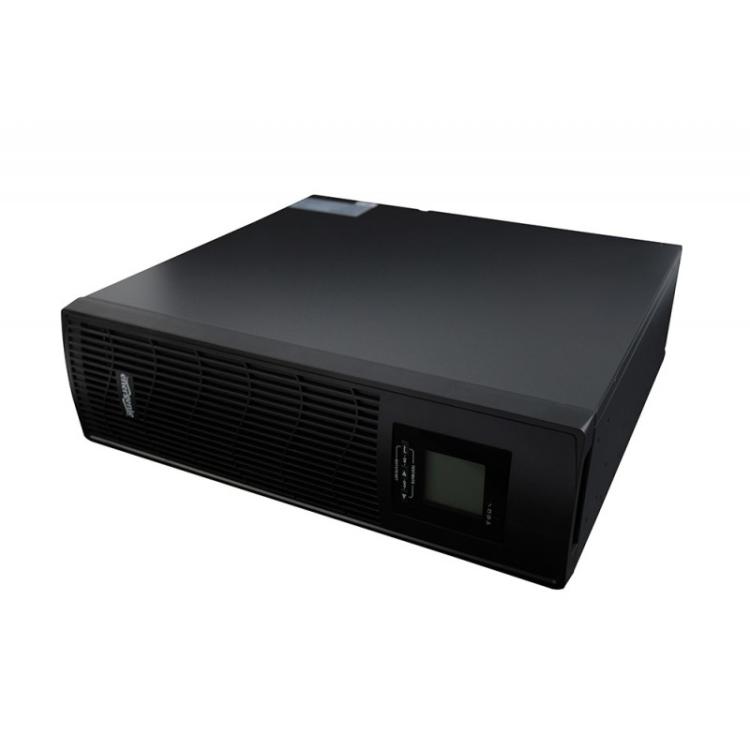 Gembird - EG-UPSRACK-13 sistema de alimentación ininterrumpida (UPS) Línea interactiva 3 kVA 1800 W 7 salidas AC