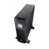 Gembird - EG-UPSRACK-13 sistema de alimentación ininterrumpida (UPS) Línea interactiva 3 kVA 1800 W 7 salidas AC