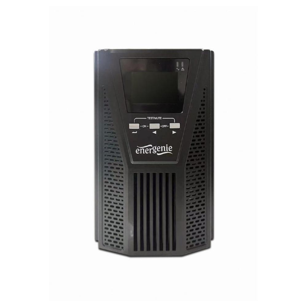 Gembird - EG-UPSO-1000 sistema de alimentación ininterrumpida (UPS) Doble conversión (en línea) 1 kVA 900 W 4 salidas AC