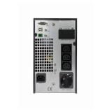 Gembird - EG-UPSO-1000 sistema de alimentación ininterrumpida (UPS) Doble conversión (en línea) 1 kVA 900 W 4 salidas AC