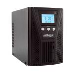 Gembird - EG-UPSO-1000 sistema de alimentación ininterrumpida (UPS) Doble conversión (en línea) 1 kVA 900 W 4 salidas AC