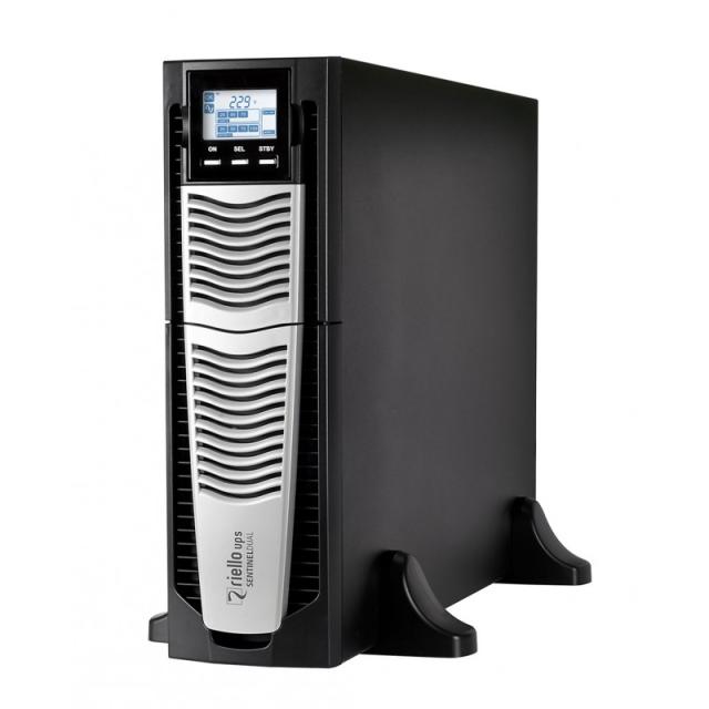 Riello - Sentinel Dual SDU sistema de alimentación ininterrumpida (UPS) Doble conversión (en línea) 6 kVA 6000 W 2 sa - SDU 6000