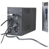 Gembird - EG-UPS-035 sistema de alimentación ininterrumpida (UPS) Línea interactiva 2 kVA 1200 W 5 salidas AC