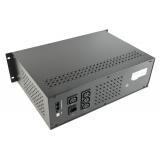 Gembird - Ups rack 19'''' 3.4u 1500va, 4xiec 230v out, iec14 in,rj11, usb, lcd sistema de alimentación ininterrumpida (UPS) Líne