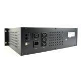 Gembird - Ups rack 19'''' 3.4u 1500va, 4xiec 230v out, iec14 in,rj11, usb, lcd sistema de alimentación ininterrumpida (UPS) Líne