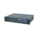 Gembird - Ups rack 19'''' 3.4u 1500va, 4xiec 230v out, iec14 in,rj11, usb, lcd sistema de alimentación ininterrumpida (UPS) Líne