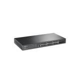 TP-Link - JetStream TL-SG3428 switch Gestionado L2/L3 Gigabit Ethernet (10/100/1000) 1U Negro
