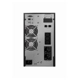 Gembird - EG-UPSO-3000 sistema de alimentación ininterrumpida (UPS) Doble conversión (en línea) 3 kVA 2700 W 5 salidas AC