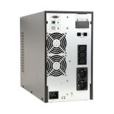 Gembird - EG-UPSO-3000 sistema de alimentación ininterrumpida (UPS) Doble conversión (en línea) 3 kVA 2700 W 5 salidas AC