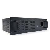Gembird - UPS-RACK-2000 sistema de alimentación ininterrumpida (UPS) Línea interactiva 2 kVA 1200 W 4 salidas AC