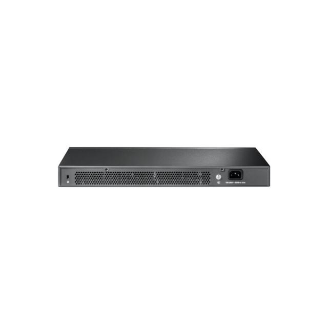 TP-Link - JetStream TL-SG3428 switch Gestionado L2/L3 Gigabit Ethernet (10/100/1000) 1U Negro