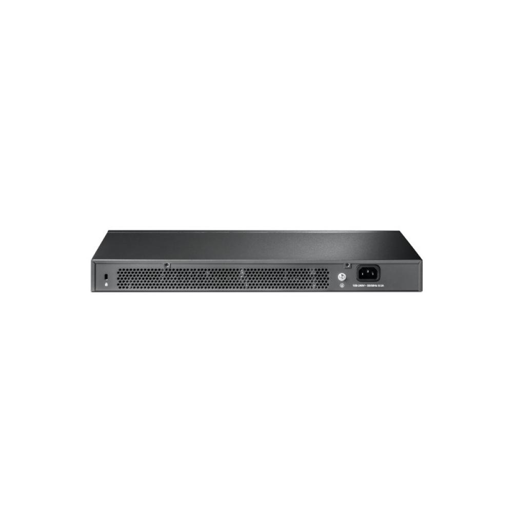 TP-Link - JetStream TL-SG3428 switch Gestionado L2/L3 Gigabit Ethernet (10/100/1000) 1U Negro