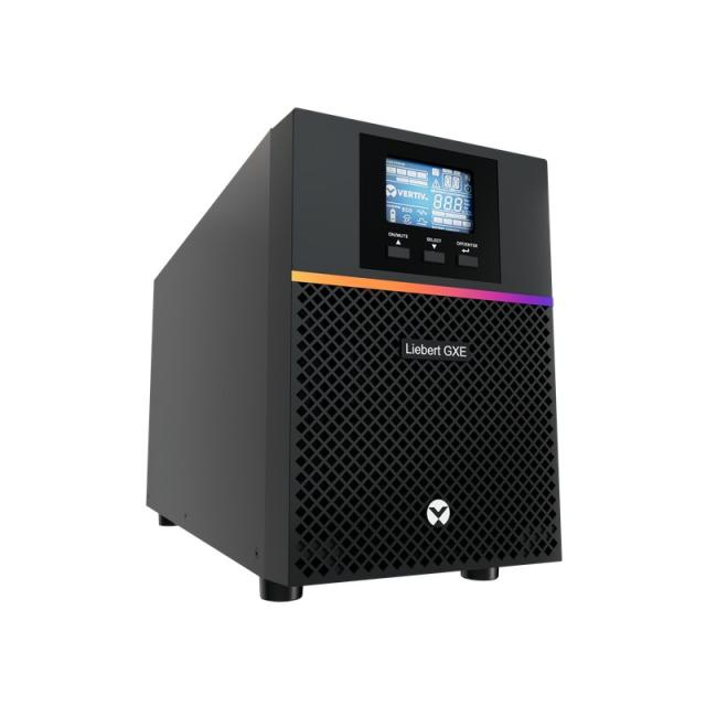 Vertiv - Liebert SAI GXE 2000 VA/1800 W 230 V online doble conversión en formato torre / Batería VRLA de plomo-ácido