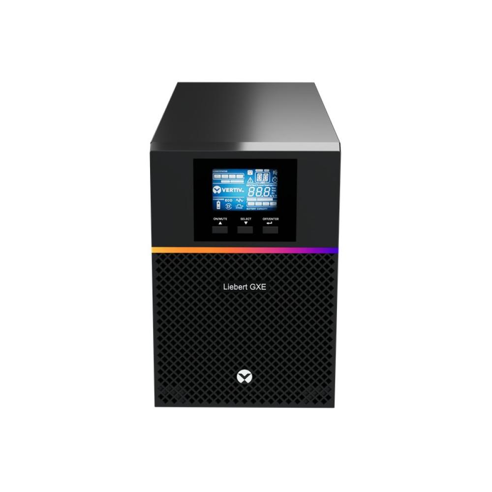 Vertiv - Liebert SAI GXE 2000 VA/1800 W 230 V online doble conversión en formato torre / Batería VRLA de plomo-ácido