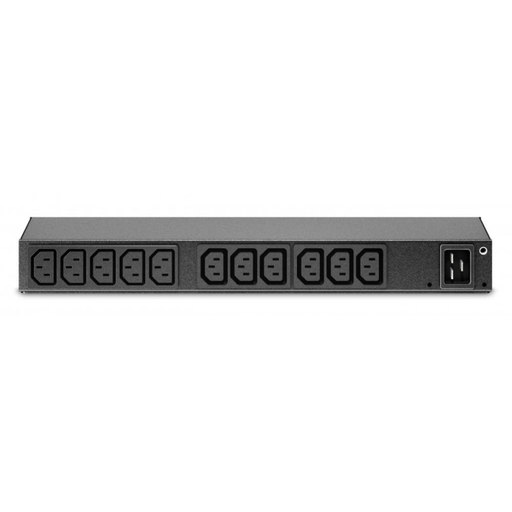 APC - AP6020A unidad de distribución de energía (PDU) 13 salidas AC 0U/1U Negro