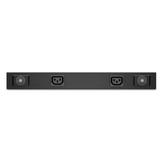 APC - AP6020A unidad de distribución de energía (PDU) 13 salidas AC 0U/1U Negro