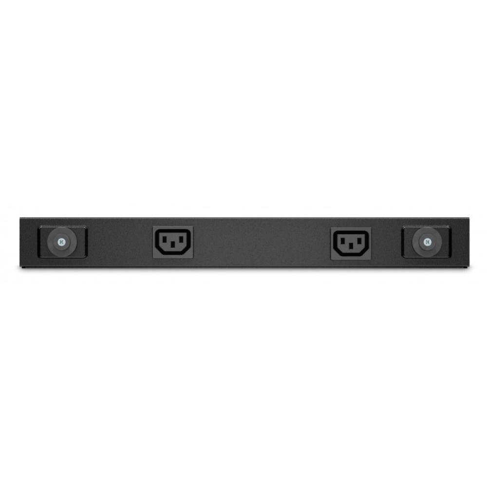 APC - AP6020A unidad de distribución de energía (PDU) 13 salidas AC 0U/1U Negro