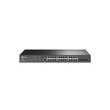 TP-Link - JetStream TL-SG3428 switch Gestionado L2/L3 Gigabit Ethernet (10/100/1000) 1U Negro