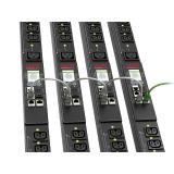 APC - APDU9959EU3 unidad de distribución de energía (PDU) 24 salidas AC 0U Negro