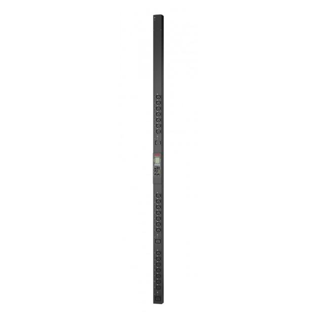 APC - APDU9959EU3 unidad de distribución de energía (PDU) 24 salidas AC 0U Negro