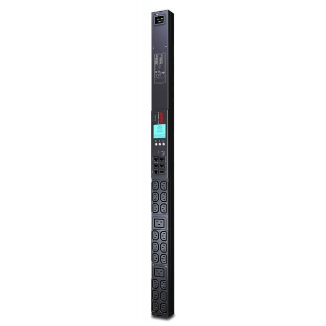 APC - AP8858 unidad de distribución de energía (PDU) 20 salidas AC 0U Negro