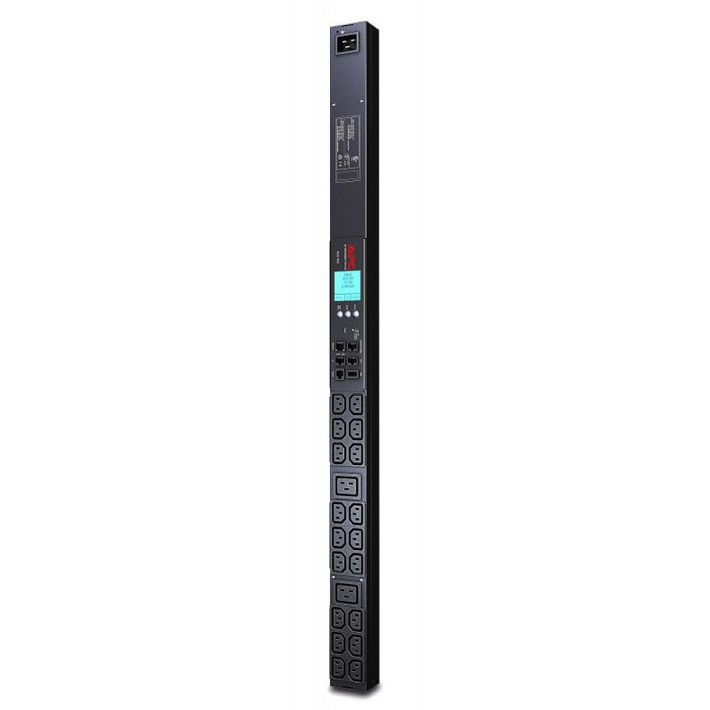 APC - AP8858 unidad de distribución de energía (PDU) 20 salidas AC 0U Negro