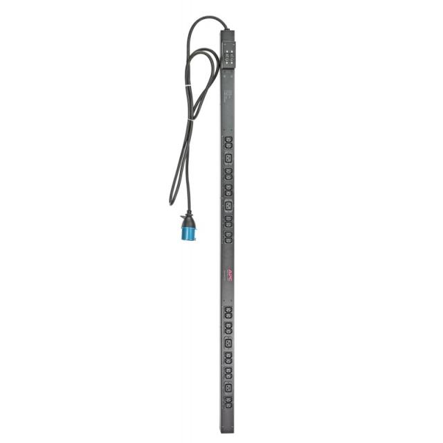 APC - RACK PDU. BASIC. ZERO U. 32A. 230V. (20)C13 & (4)C19 unidad de distribución de energía (PDU) 24 salidas AC 0U Negro
