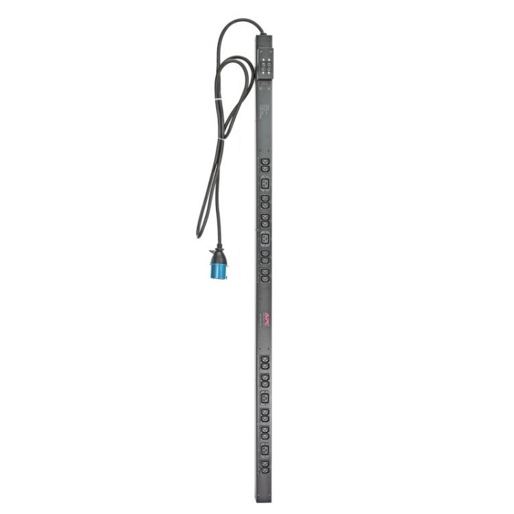 APC - RACK PDU. BASIC. ZERO U. 32A. 230V. (20)C13 & (4)C19 unidad de distribución de energía (PDU) 24 salidas AC 0U Negro