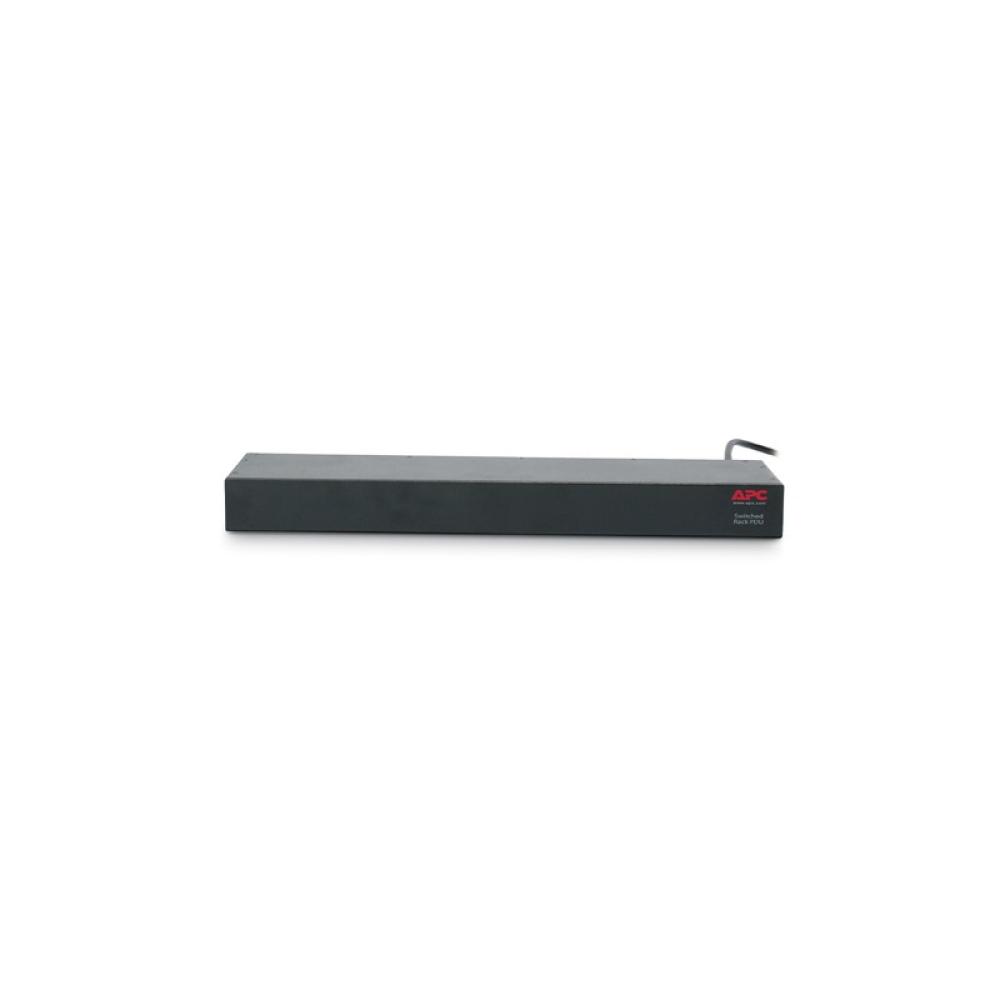 APC - AP7921B unidad de distribución de energía (PDU) 8 salidas AC 0U/1U Negro