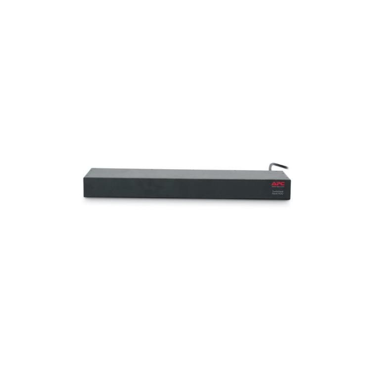 APC - AP7921B unidad de distribución de energía (PDU) 8 salidas AC 0U/1U Negro