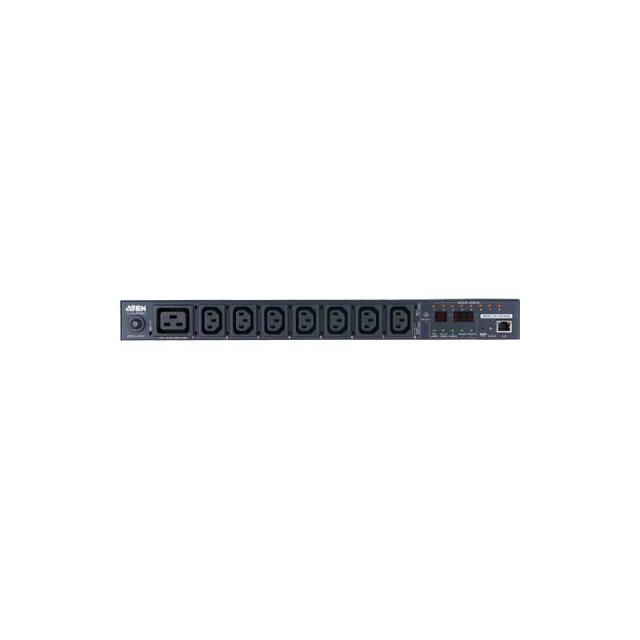 ATEN - PE8208G unidad de distribución de energía (PDU) 8 salidas AC 1U Negro