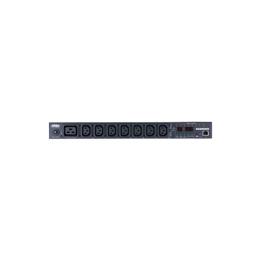 ATEN - PE8208G unidad de distribución de energía (PDU) 8 salidas AC 1U Negro