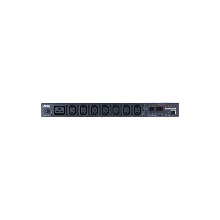 ATEN - PE8208G unidad de distribución de energía (PDU) 8 salidas AC 1U Negro